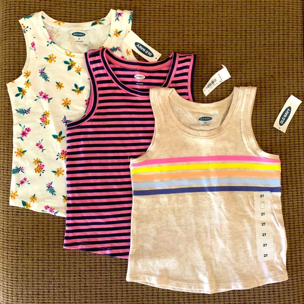 NWT Tank Top Trio